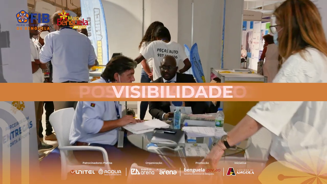 FIB 15 ANOS (Feira Internacional de Benguela 2026) _ SPOT