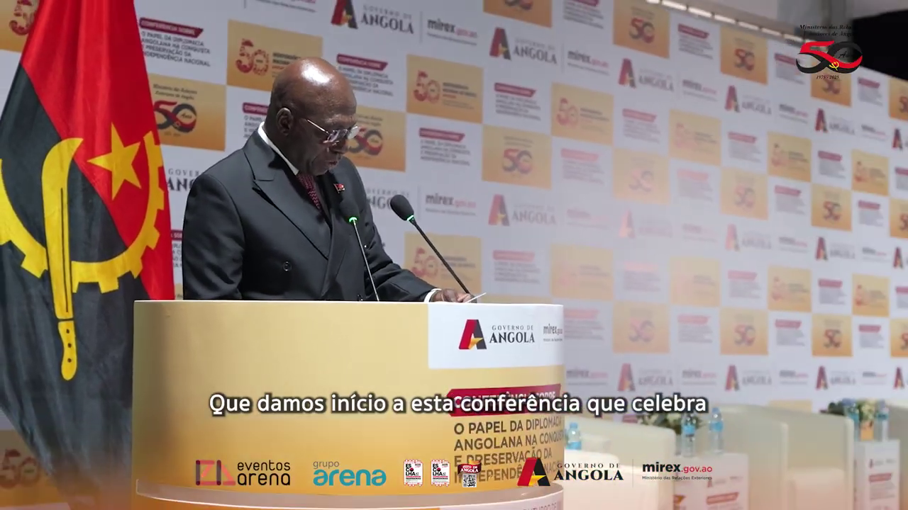 O Papel da Diplomacia Angolana na Conquista e Preservação da Independência Nacional _ Conf MIREX 25