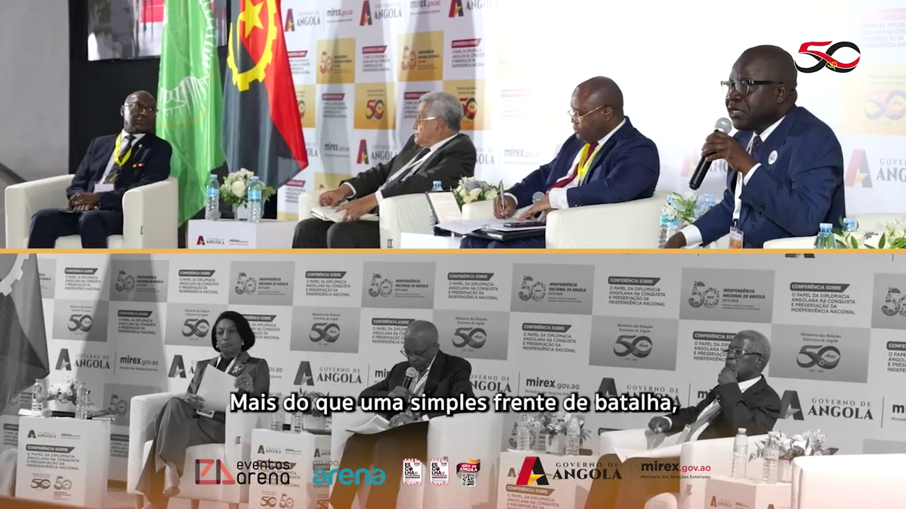 O Papel da Diplomacia Angolana na Conquista e Preservação da Independência Nacional _ Conf MIREX 25