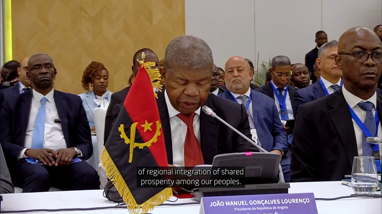 Reunião Inaugural de Coordenação do Corredor do Lobito _Engine Room_