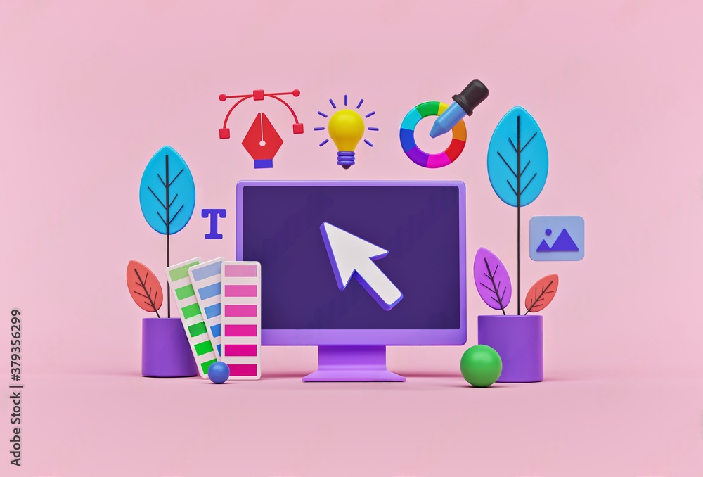 Design 3D e Visualização